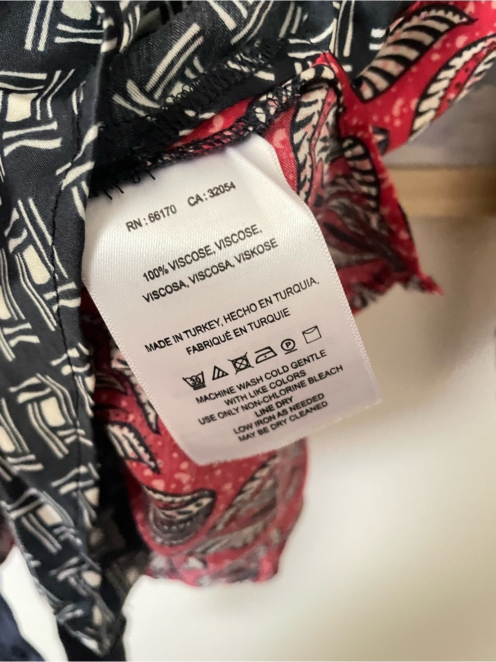 Anthropologie Meadow Rue Patchwork Kimono Wrap Blouse Top - Picture 5 of 6